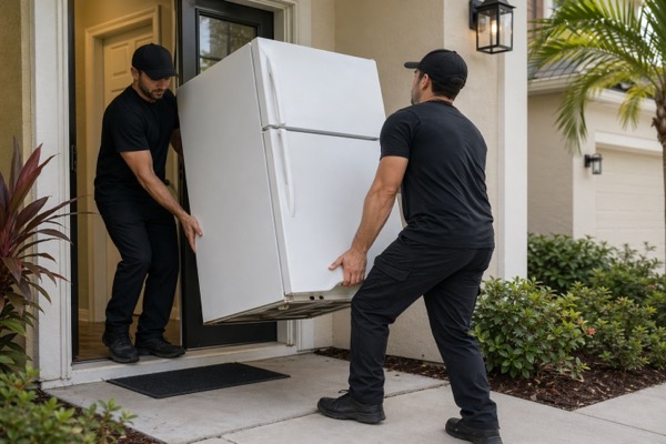 Appliance removal and recycling in Parrish
