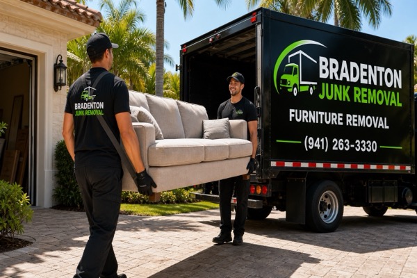 Furniture removal in Parrish