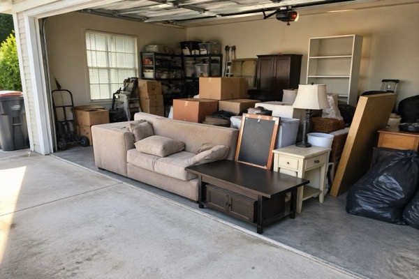 Residential junk removal in Parrish