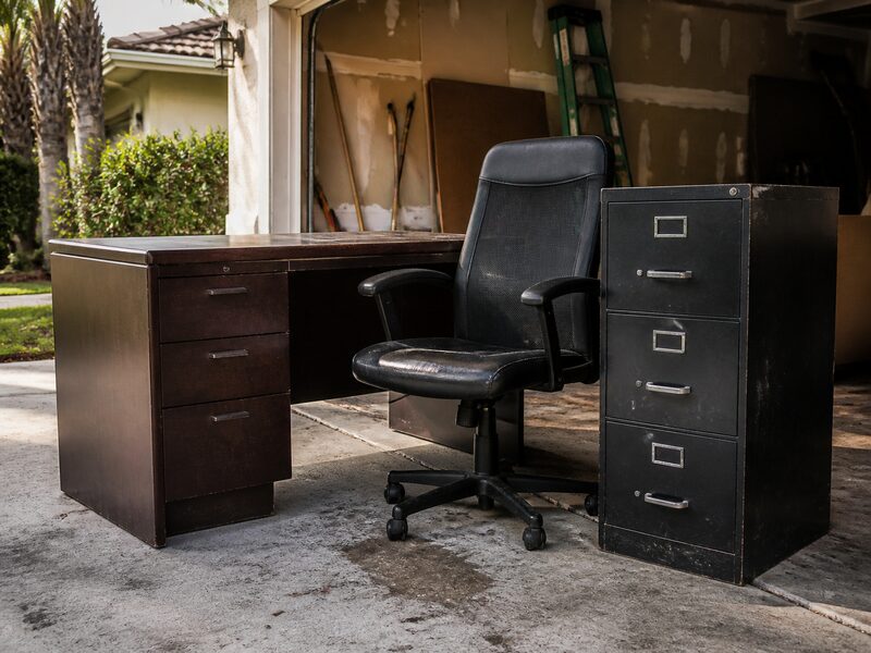 Office desk and furniture removal in Bradenton FL