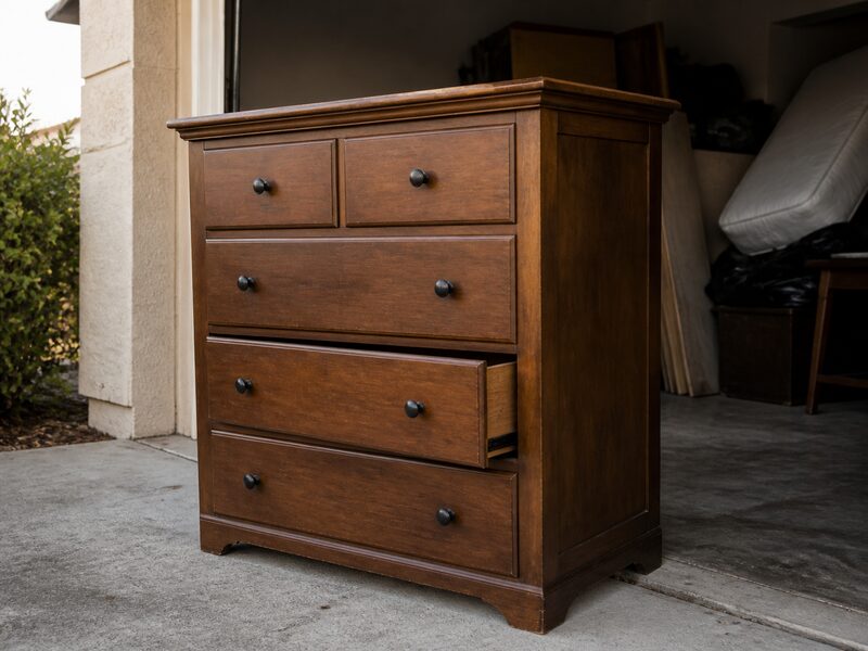 Dresser and armoire removal service in Bradenton FL